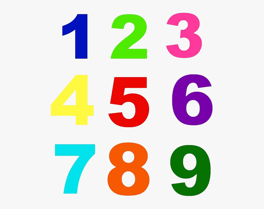 Numbers Png, Transparent Png, Free Download