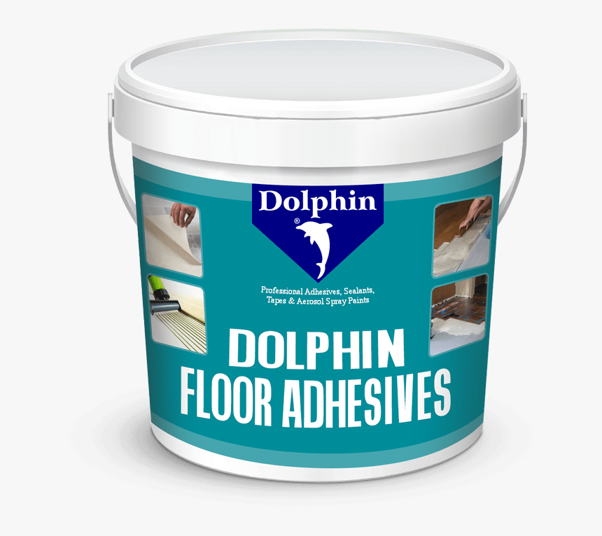 Dolphin Floor Adhesive, HD Png Download, Free Download