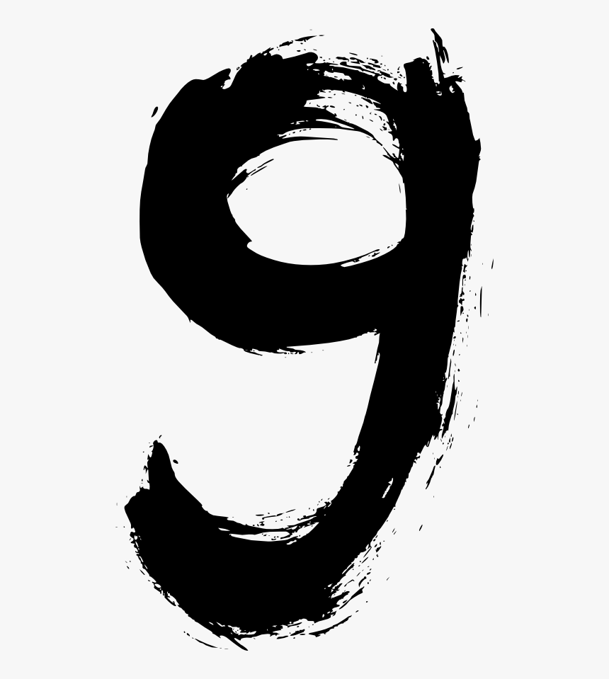 Grunge Numbers, HD Png Download, Free Download