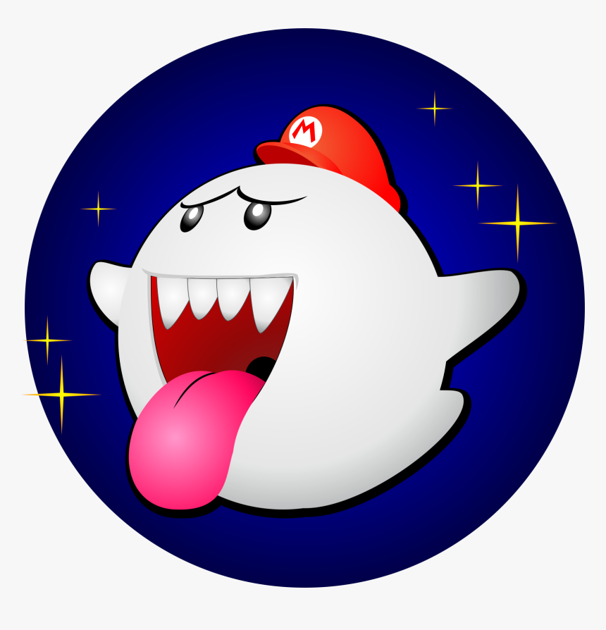Ghost De Super Mario, HD Png Download, Free Download