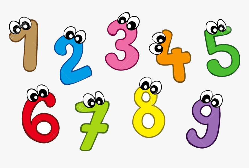 Transparent Numbers Clipart Clip Library Stock Numbers, HD Png Download, Free Download