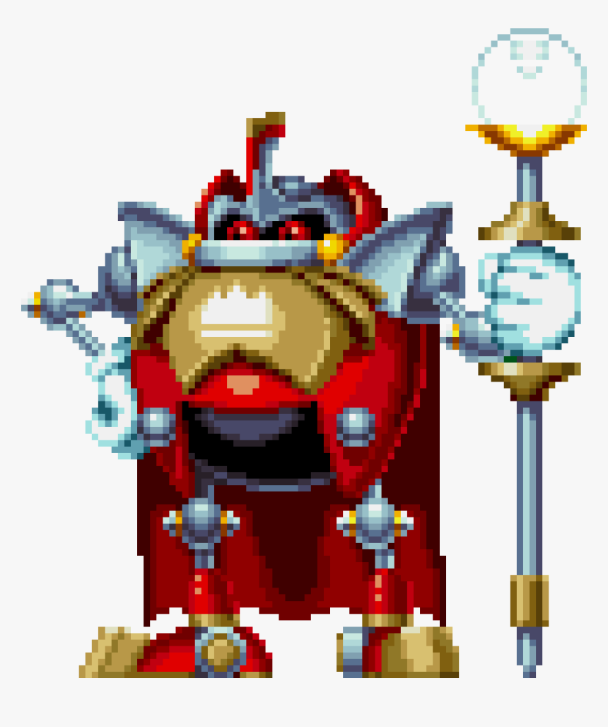 Sonic Mania Heavy King , Png Download, Transparent Png, Free Download