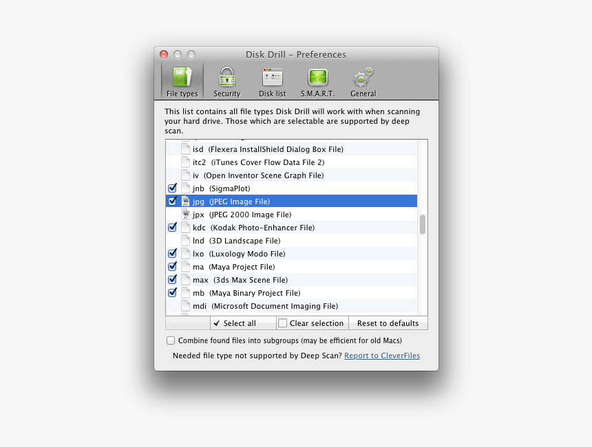 Jpeg Data Recovery On Mac Os X, HD Png Download, Free Download