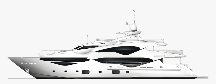Transparent Yacht Clipart Black And White, HD Png Download, Free Download
