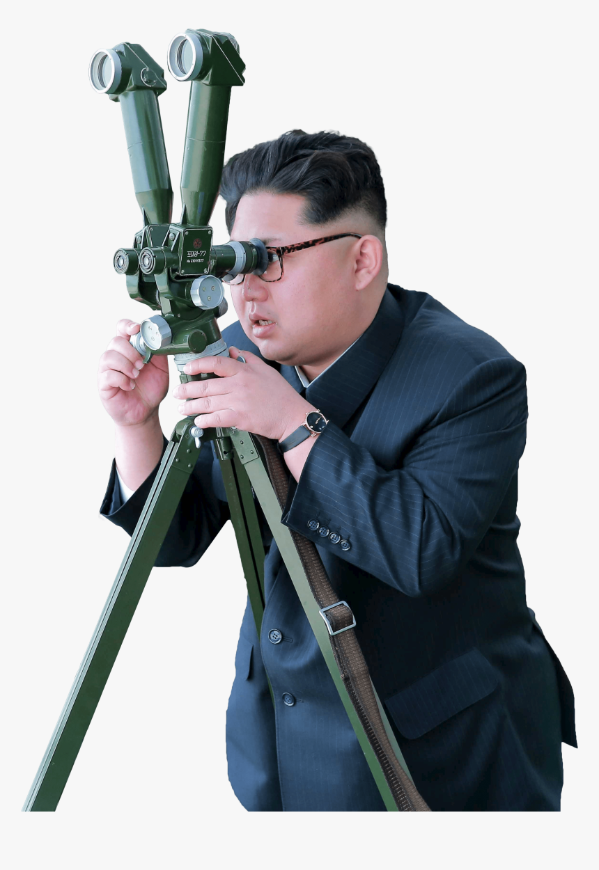 Kim Jong Un Lcut Out , Png Download, Transparent Png, Free Download