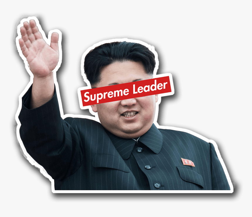 Kim Jong Un On Phone , Png Download, Transparent Png, Free Download
