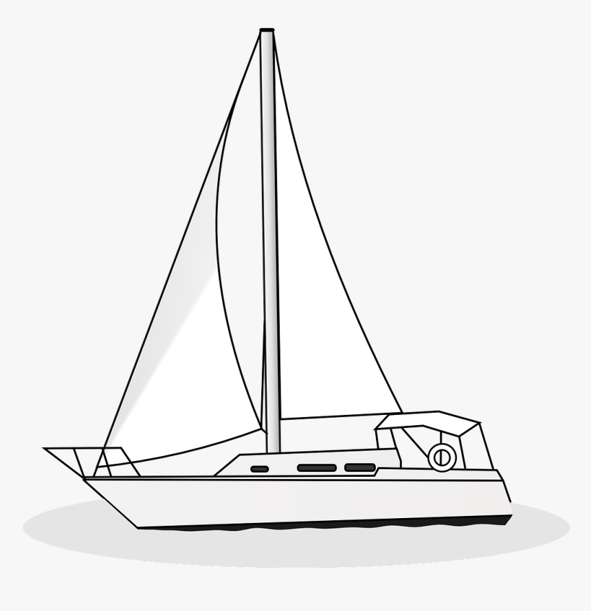 Yacht Png, Transparent Png, Free Download