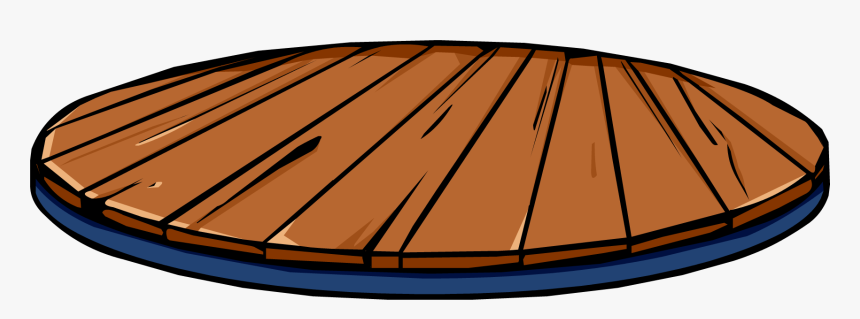 Club Penguin Wooden Platform , Png Download, Transparent Png, Free Download