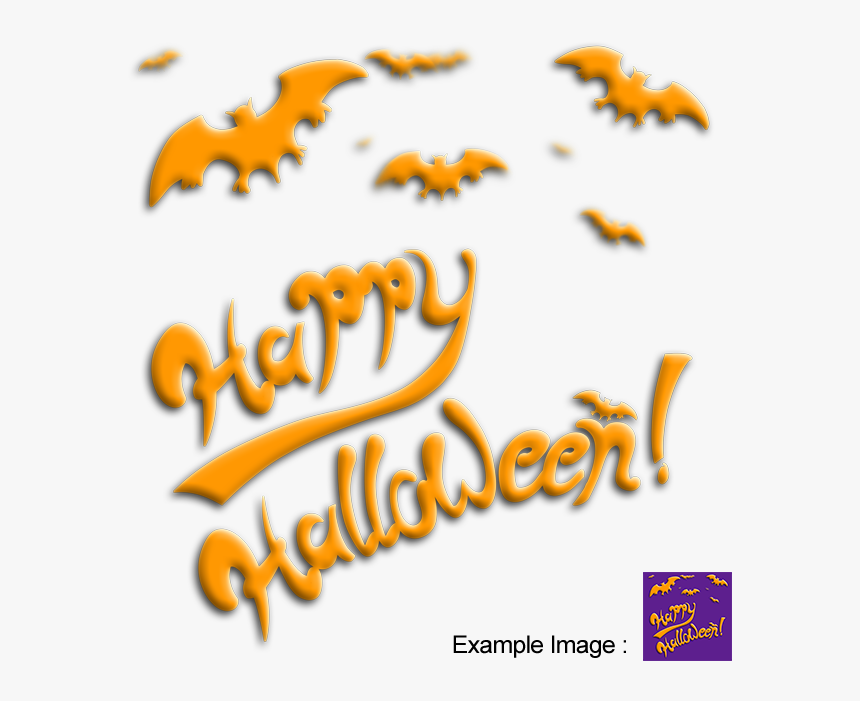 Happy Halloween Png, Transparent Png, Free Download