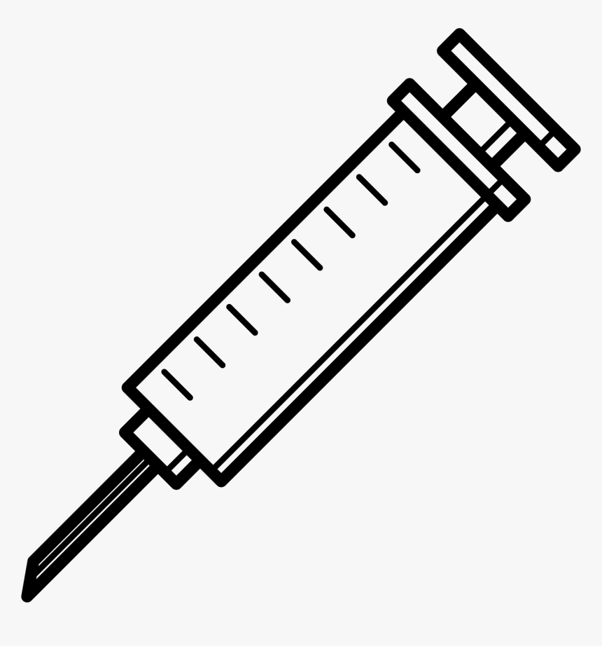 Hypodermic Syringe Icon Simple Transprent Png Free, Transparent Png, Free Download