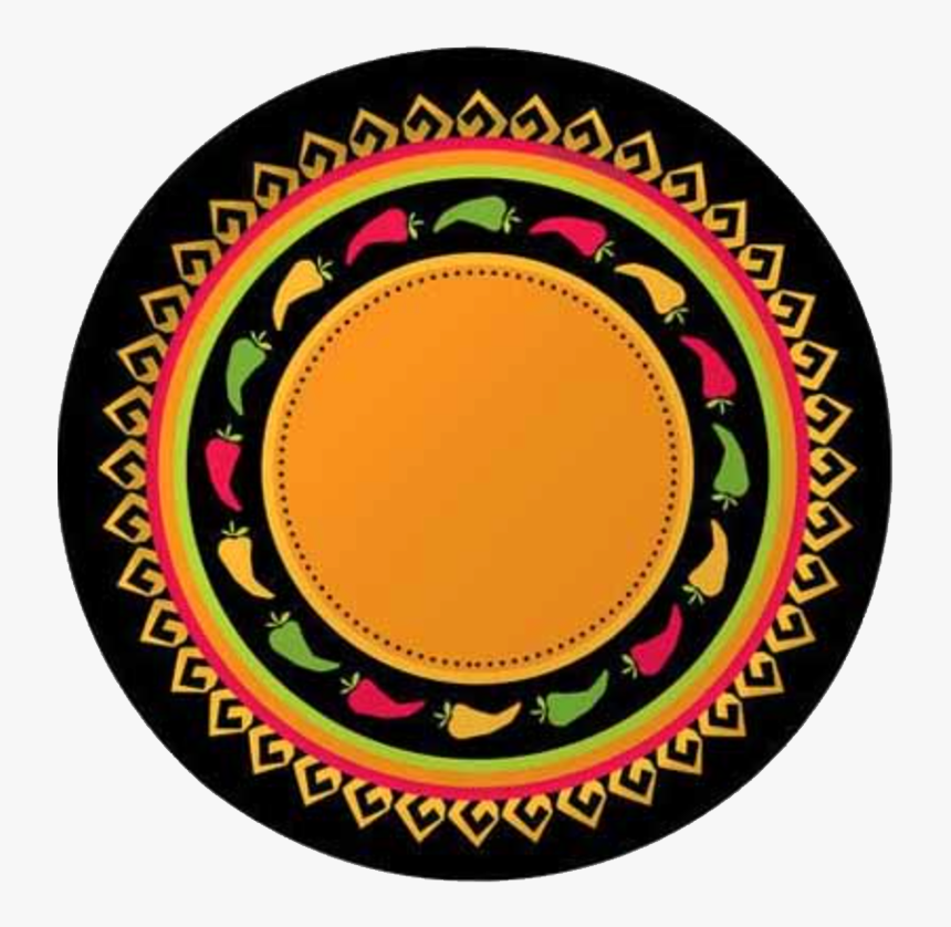 Fiesta Mexican Party Dinner Plates, HD Png Download, Free Download