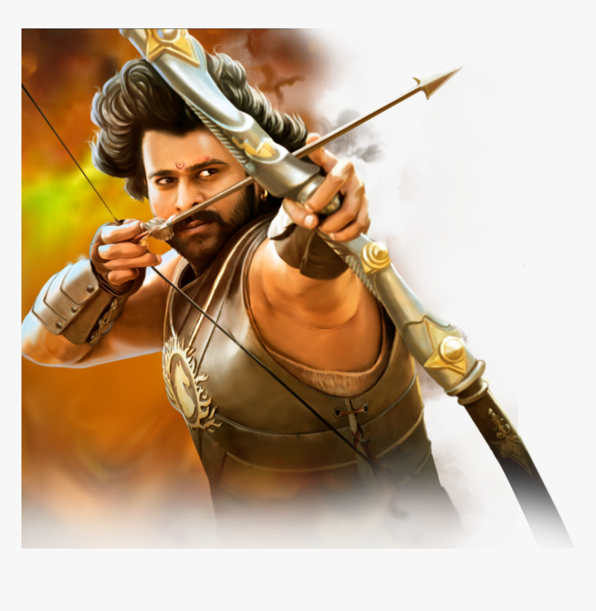 Bahubali Shooting Arrow3, HD Png Download, Free Download