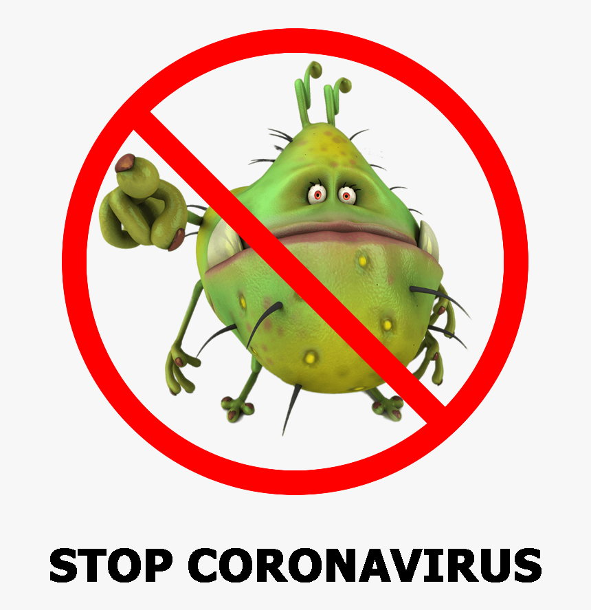 Stop Coronavirus Png, Transparent Png, Free Download