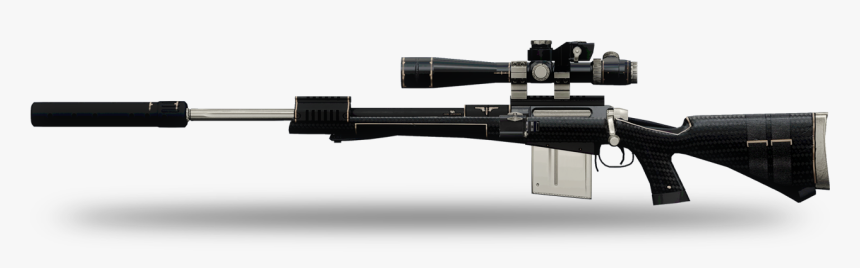 Rattlesnake Sniper Rifle, HD Png Download, Free Download