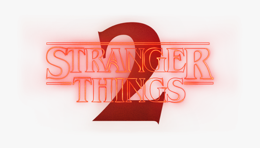 Stranger Things 2 Logo Png, Transparent Png, Free Download