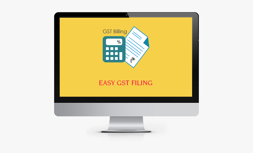 Easy Gst Filing, HD Png Download, Free Download