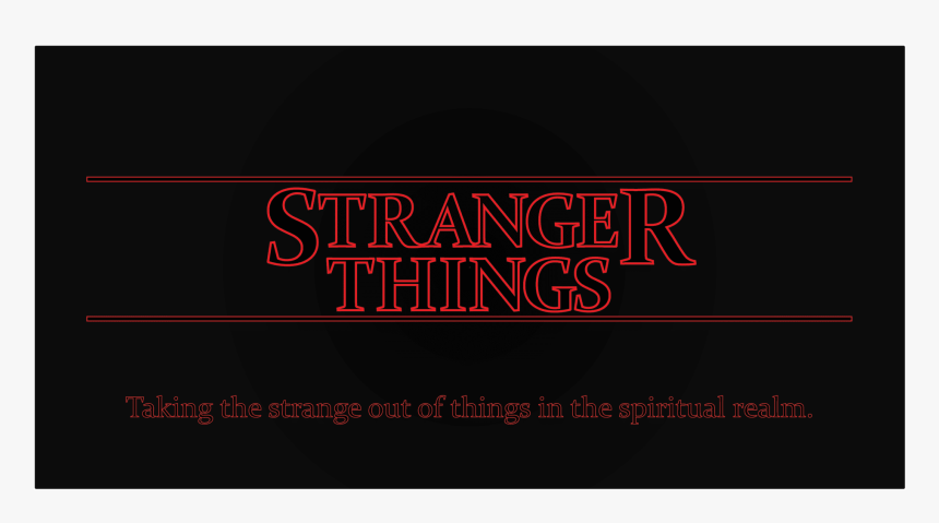 Stranger Things Taking The Strange Out Of Things In, HD Png Download, Free Download