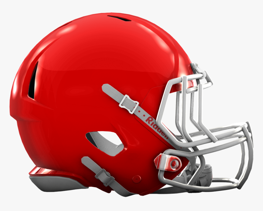 Red Football Helmet Png, Transparent Png, Free Download