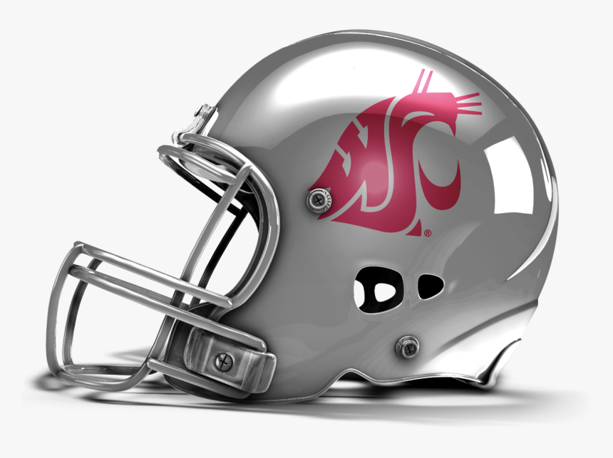 Washington State Football Helmet Png , Png Download, Transparent Png, Free Download