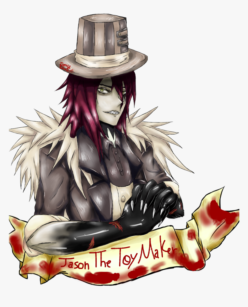 Jason The Toymaker By Ironiadevil, HD Png Download, Free Download