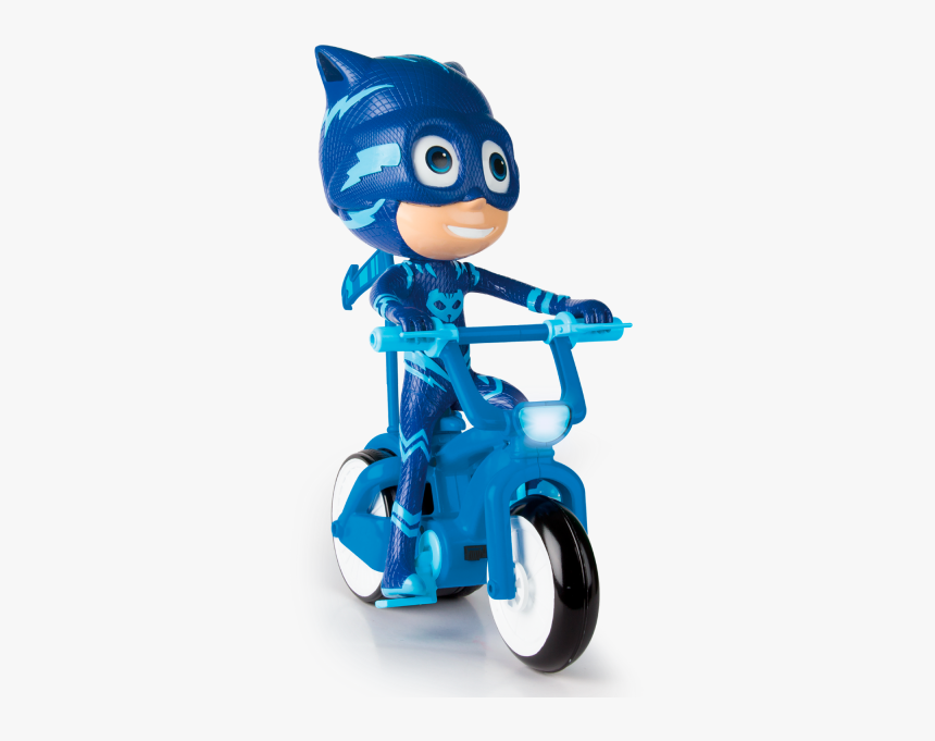 Pj Masks Rc Catboy Bike, HD Png Download, Free Download