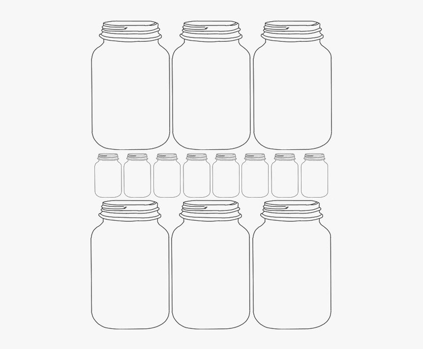 Mason Jar Clipart Love, HD Png Download, Free Download