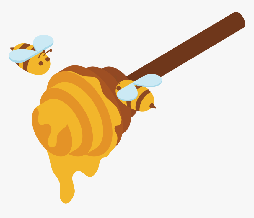 Insect Clipart Honey Bee, HD Png Download, Free Download