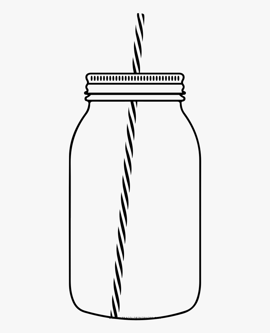 Jar Coloring Page, HD Png Download, Free Download