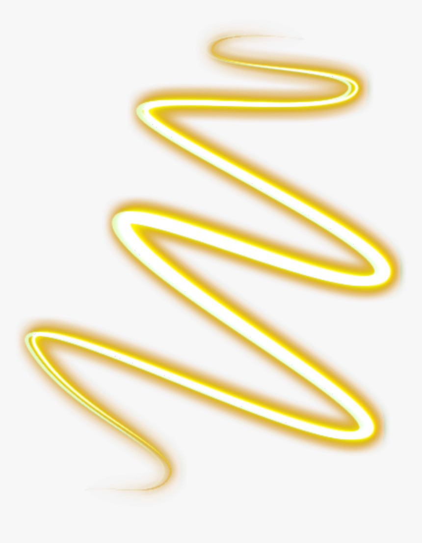 #swirl #yellow #bright #light #brightyellow #yellowswirl, HD Png Download, Free Download