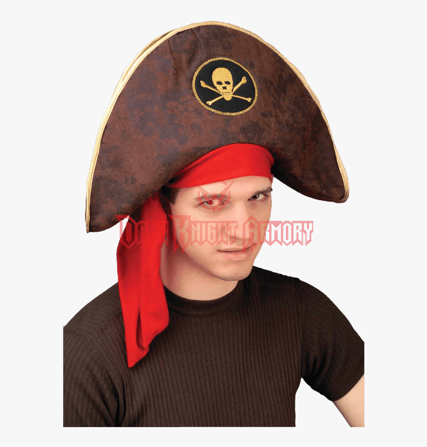 Captain Pirate Hat Png, Transparent Png, Free Download