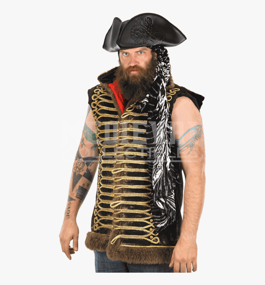 Octopus Pirate Tricorn Hat , Png Download, Transparent Png, Free Download