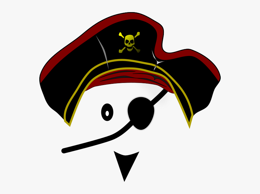 Pirate Hat Png, Transparent Png, Free Download