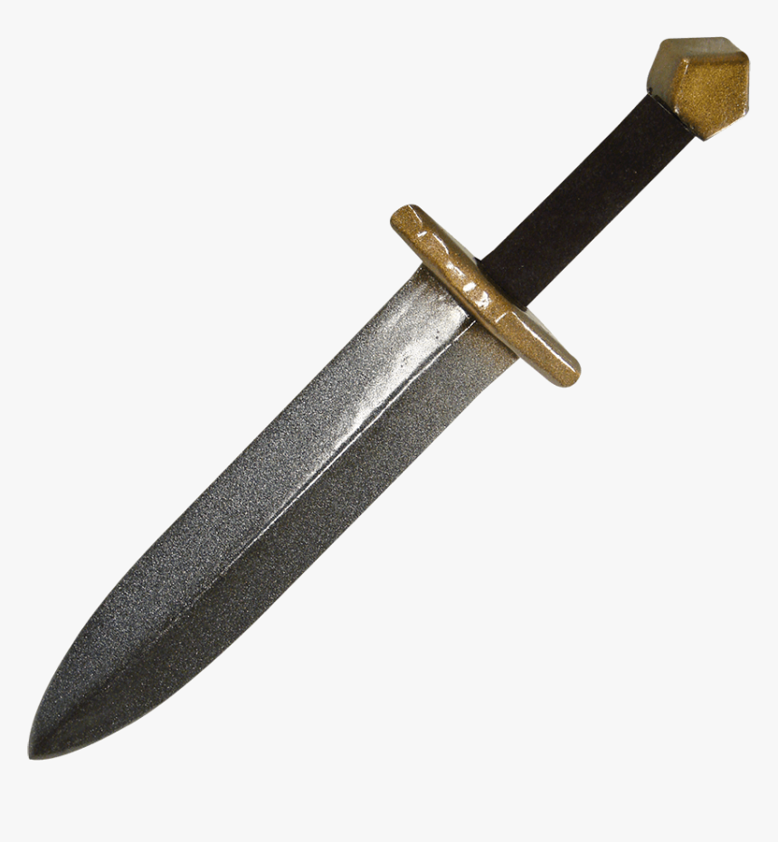 Larp Simple Medieval Dagger, HD Png Download, Free Download