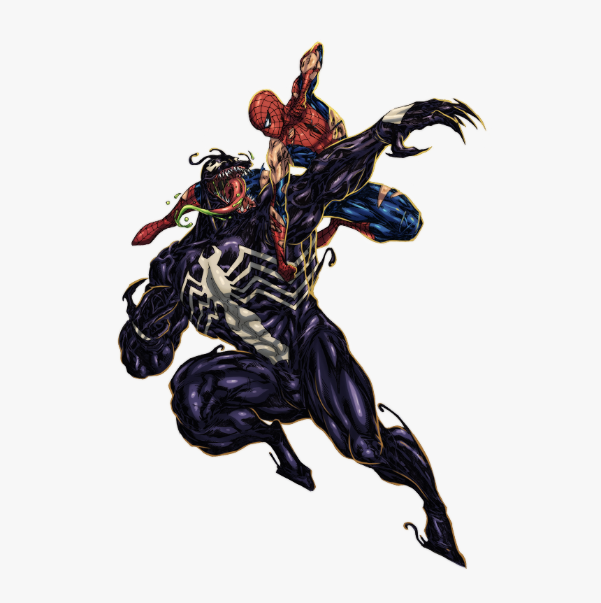 Venom Spiderman Logo Png, Transparent Png, Free Download