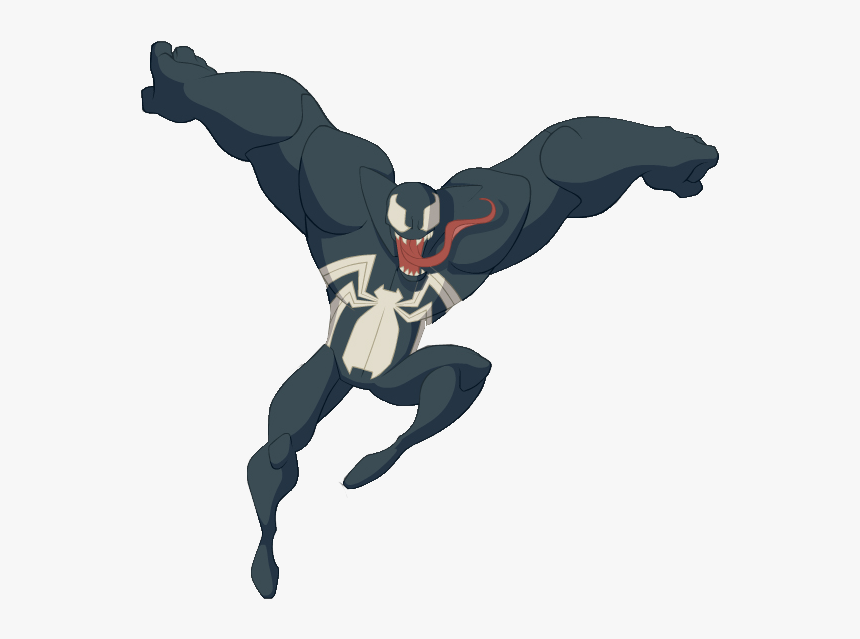 The Spectacular Spiderman Venom, HD Png Download, Free Download
