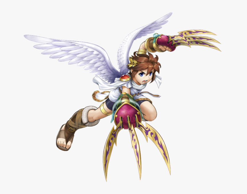 Kid Icarus Uprising Artwork, HD Png Download, Free Download