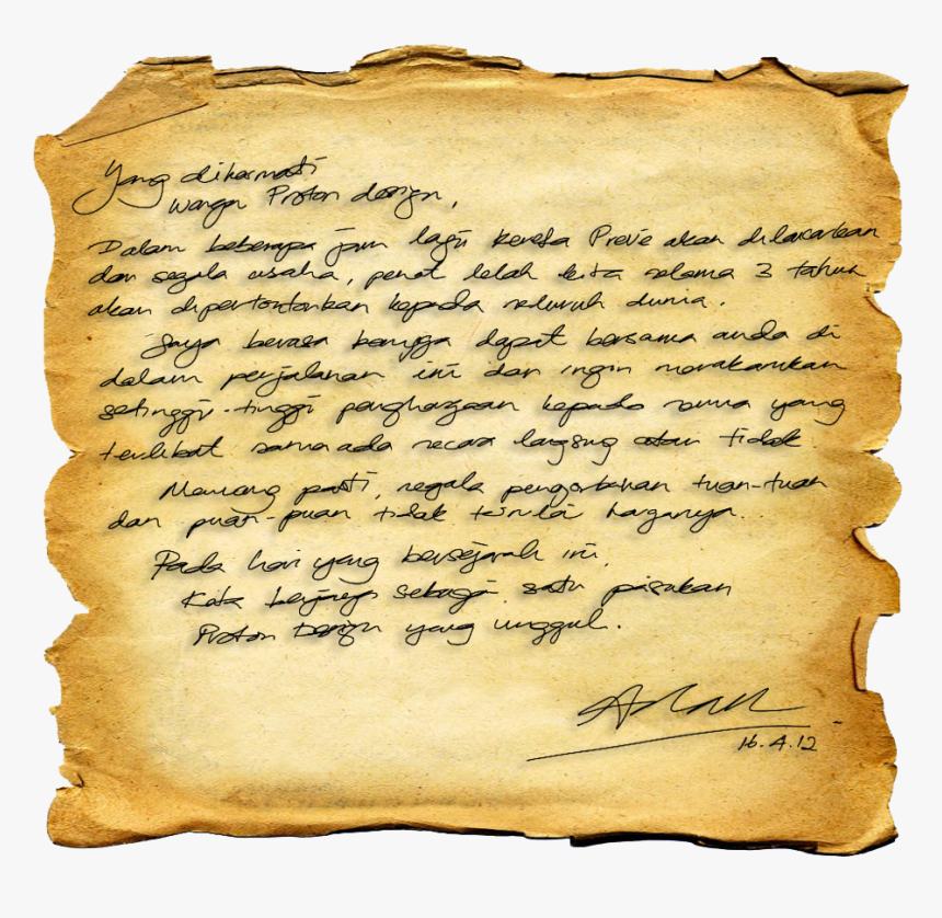 Old Paper , Png Download, Transparent Png, Free Download