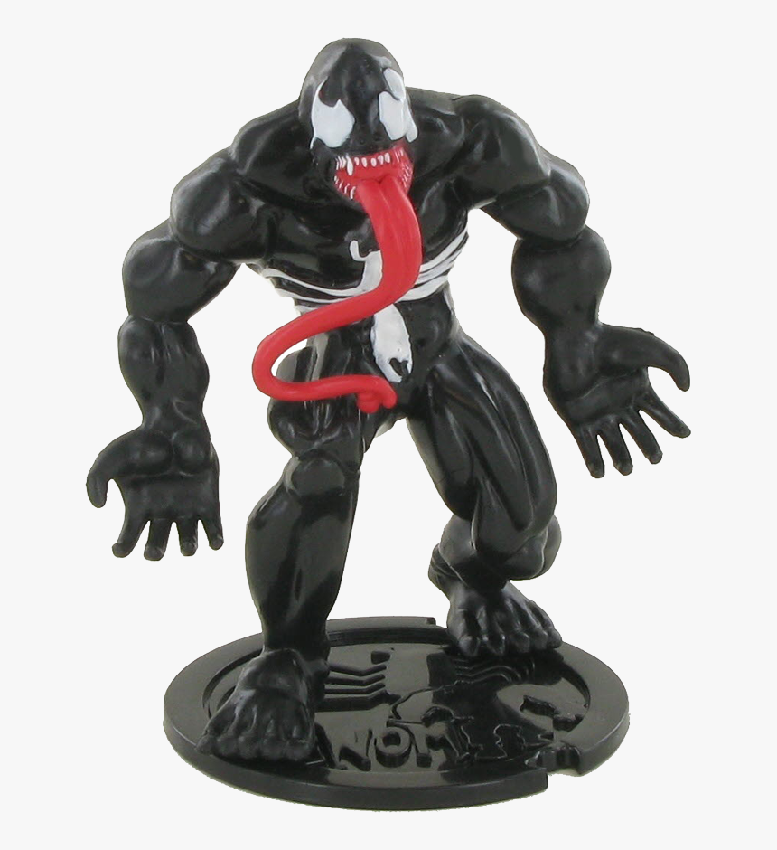 Comansi Agent Venom Figure Ultimate Spiderman, HD Png Download, Free Download