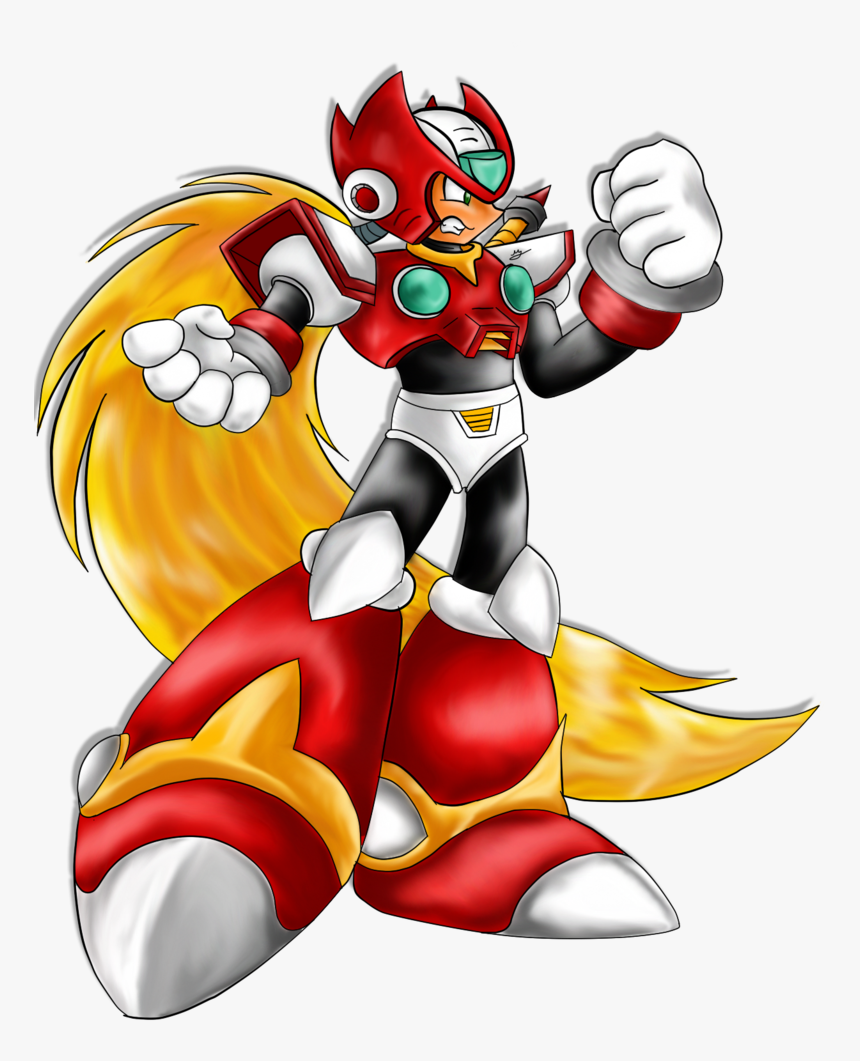 Zero Megaman Png Banner Freeuse Download, Transparent Png, Free Download