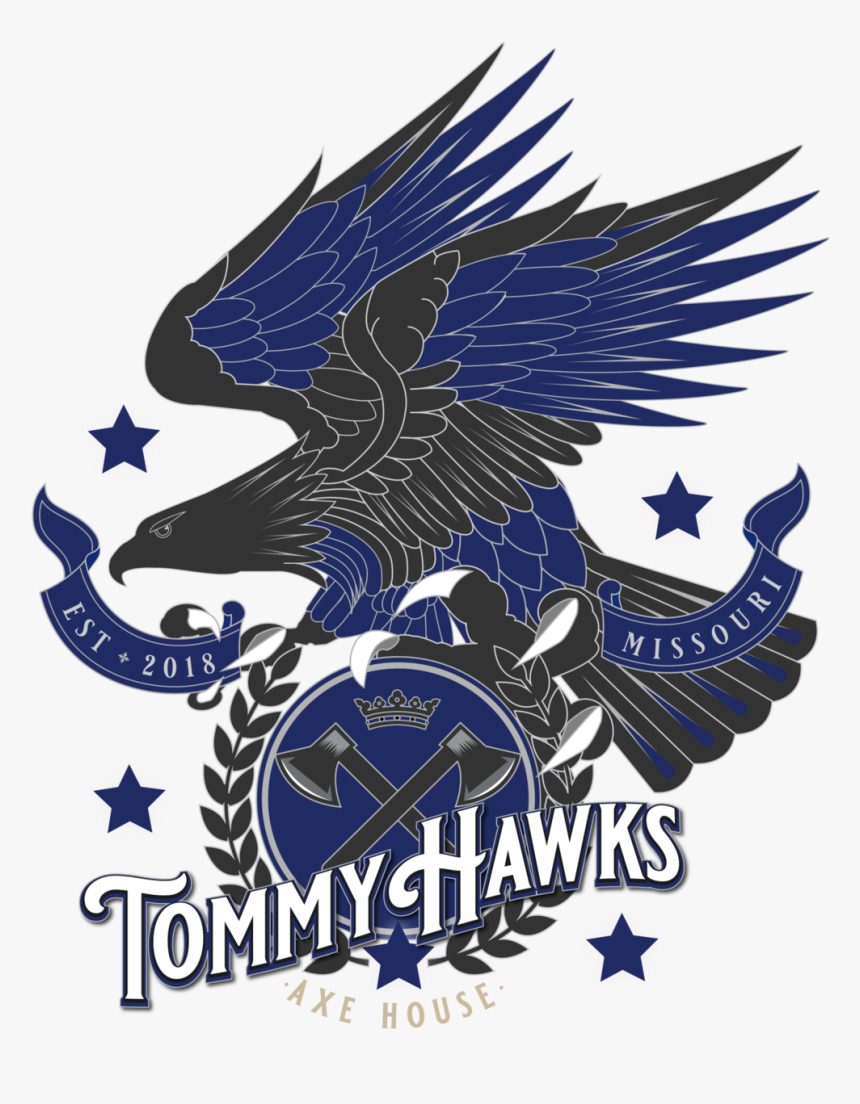 Pbr Dark Bird Tommyhawks No Bg Small 1500k, HD Png Download, Free Download
