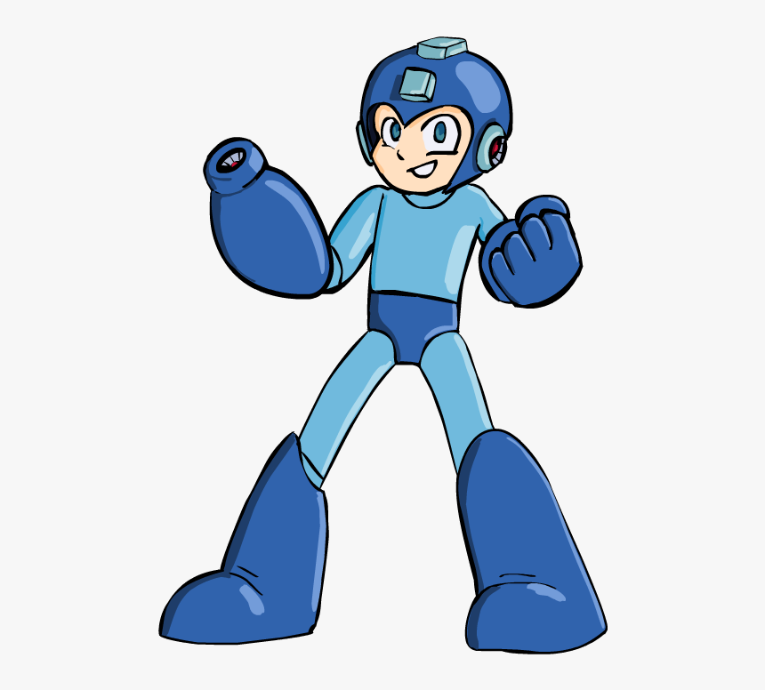 Mega Man From Super Smash Bros , Png Download, Transparent Png, Free Download