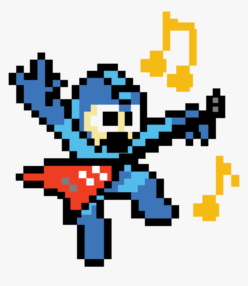 8 Bit Megaman , Png Download, Transparent Png, Free Download