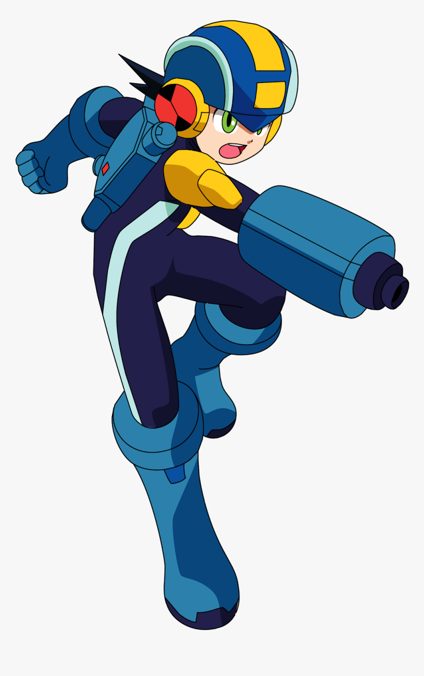 Freeuse Download Profile Vector Mega Man, HD Png Download, Free Download