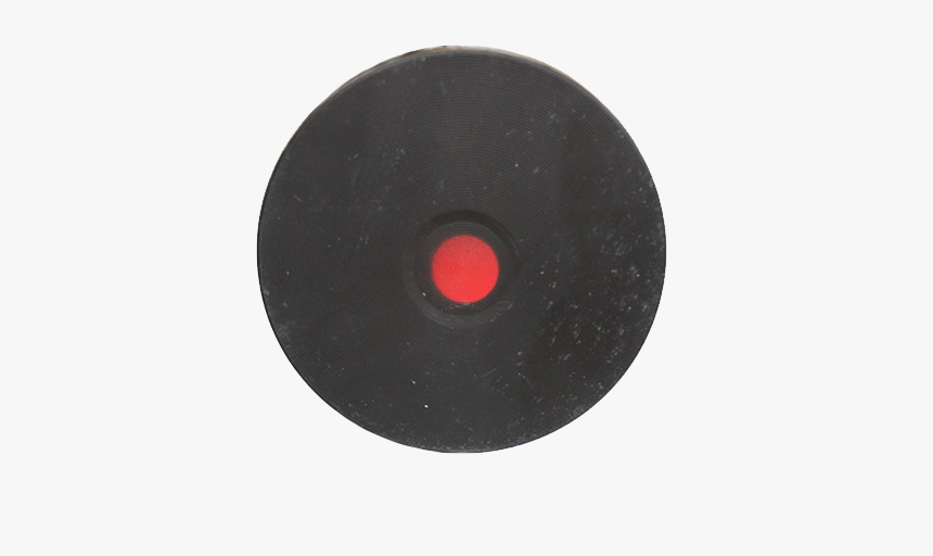 Solid Plate 6" Red Dot, HD Png Download, Free Download