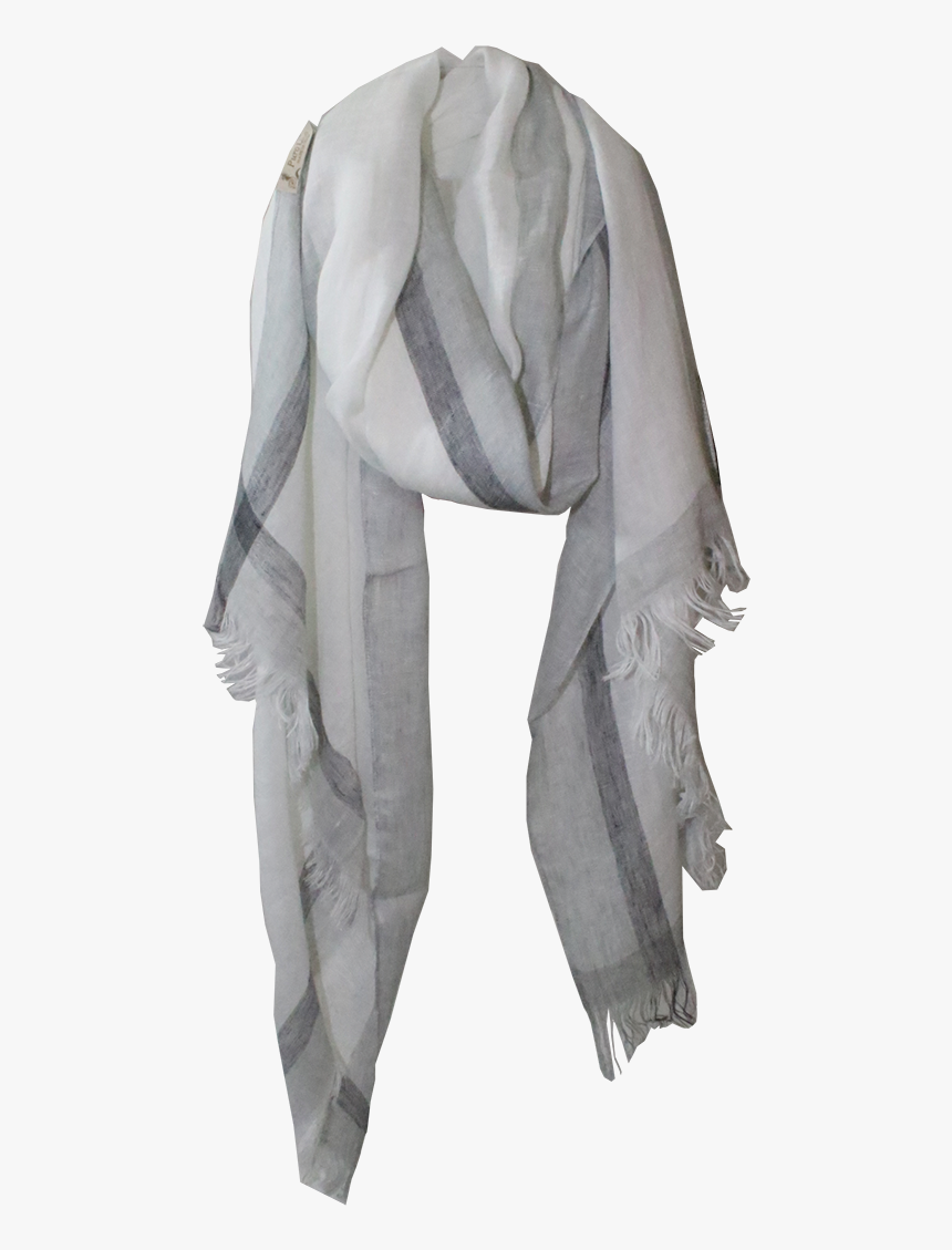 White Scarf Png, Transparent Png, Free Download