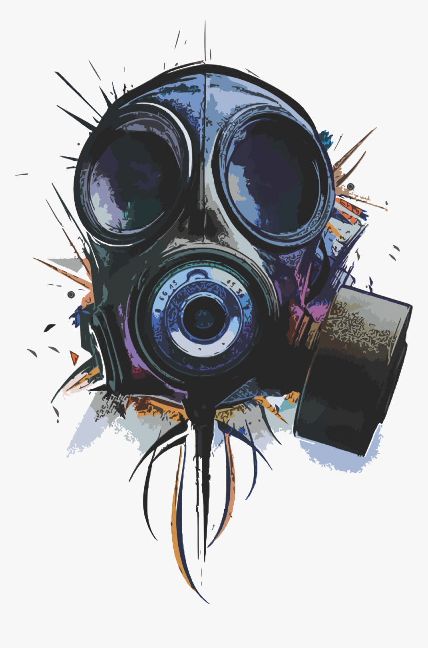 Transparent Skull Gas Mask Png, Png Download, Free Download