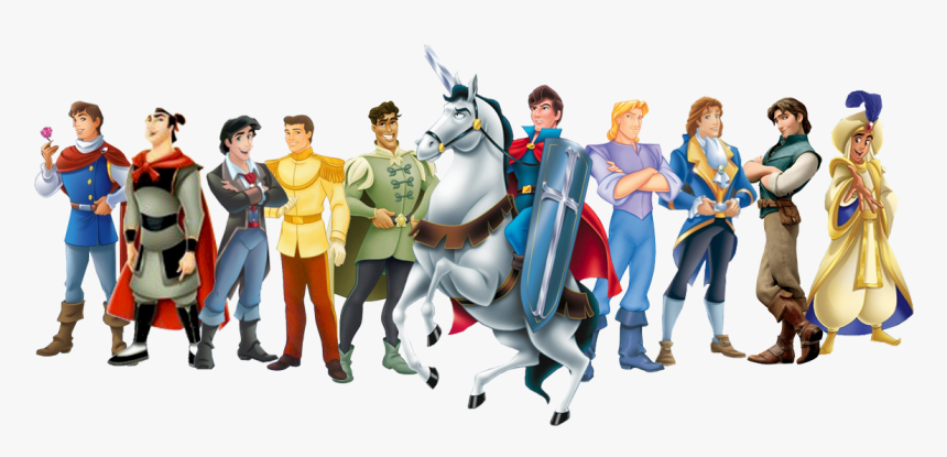 Disney Prince And Princess Png , Png Download, Transparent Png, Free Download