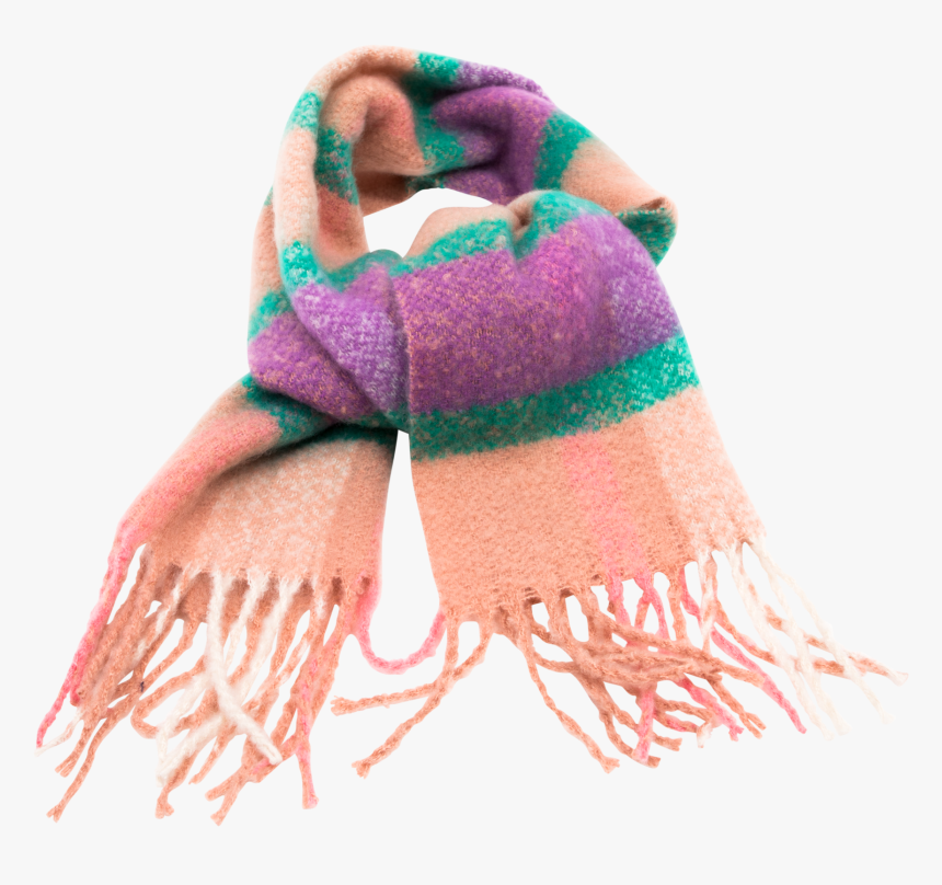 Beanie And Scarf In The New Winter Colors, HD Png Download, Free Download