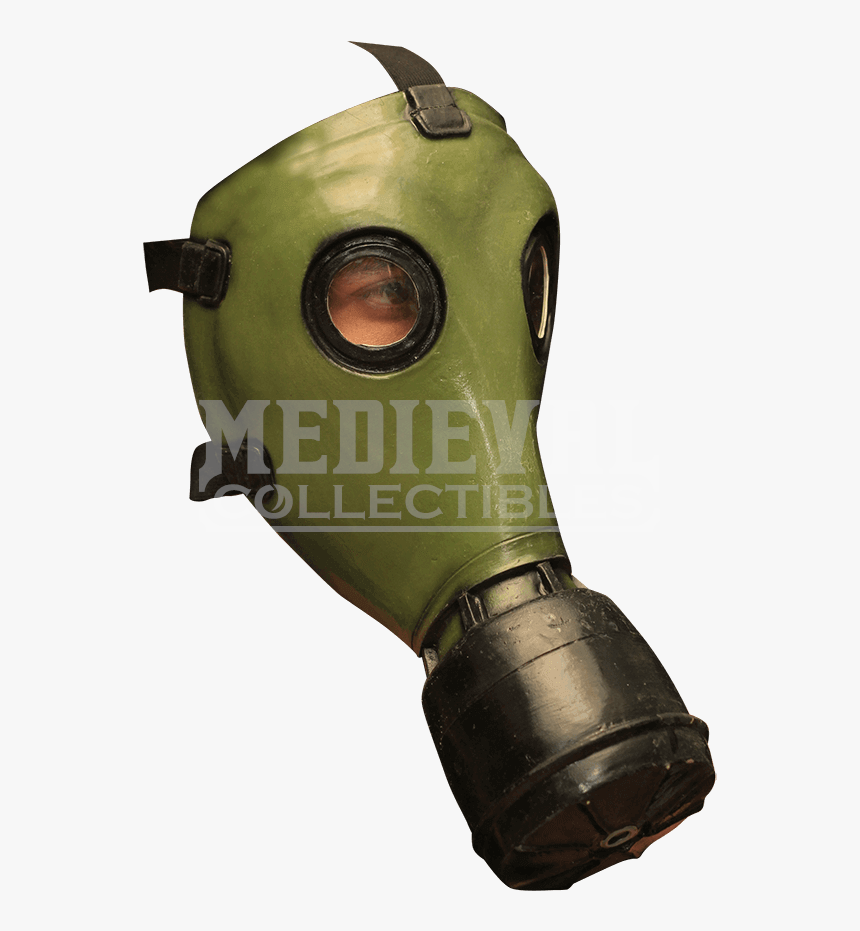 Green Gp5 Gas Mask , Png Download, Transparent Png, Free Download