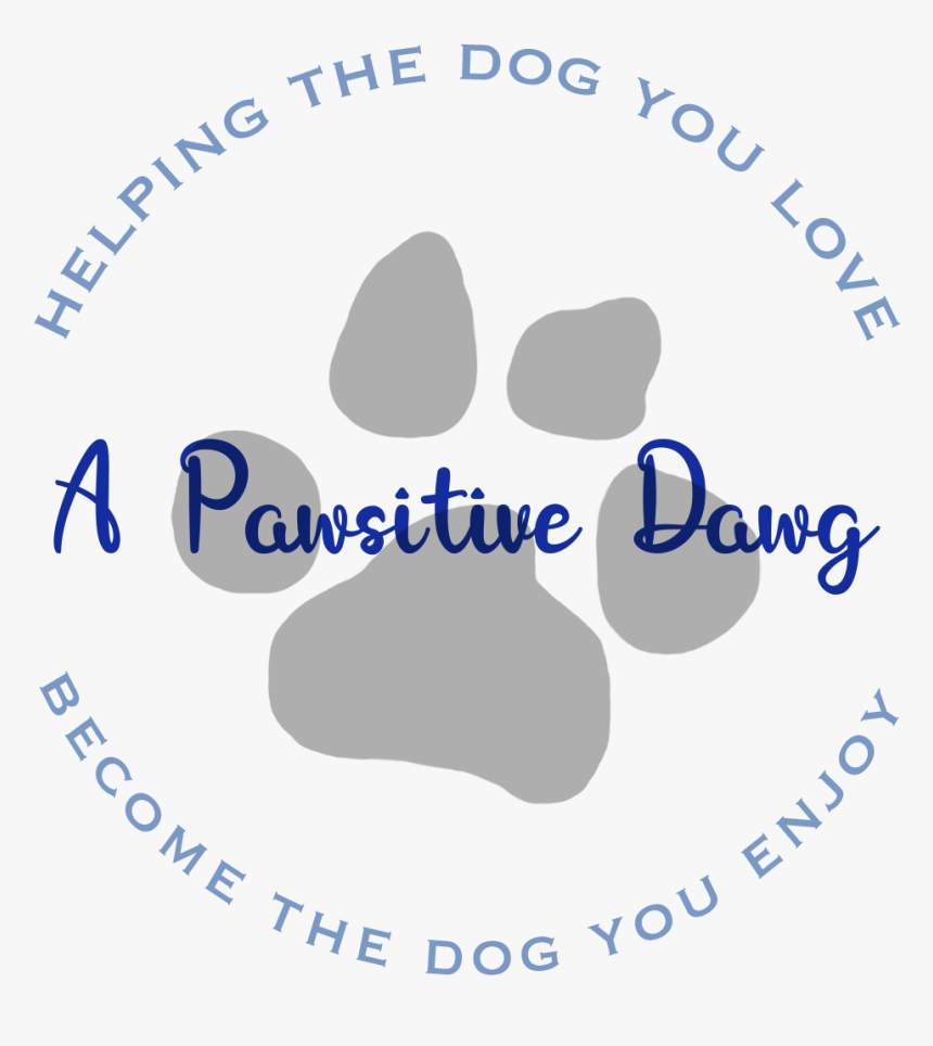 A Pawsitive Dawg, HD Png Download, Free Download